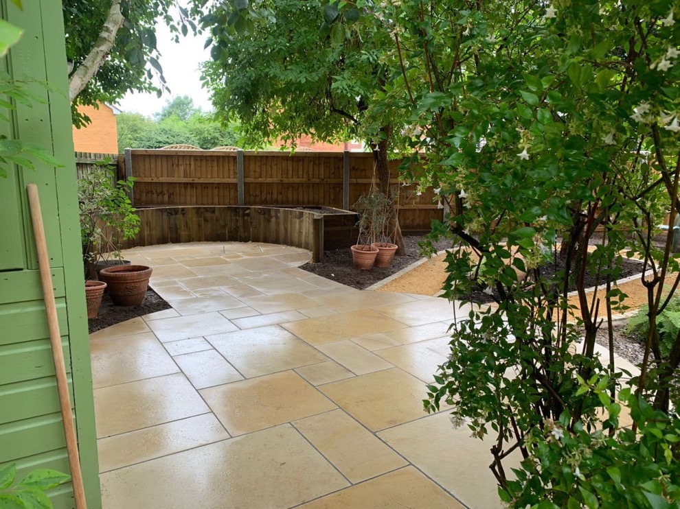 Landscaping project completed by Spring Forward Landscaping